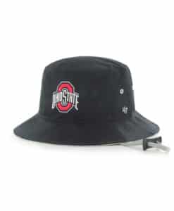 Ohio State Buckeyes 47 Brand Black Kirby Bucket Hat