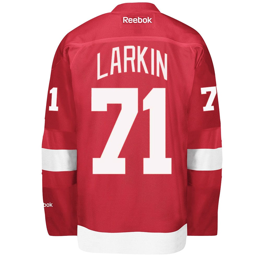 reebok red wings jersey