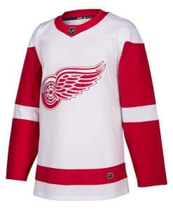 Detroit Red Wings Men’s Adidas Authentic White Road Jersey