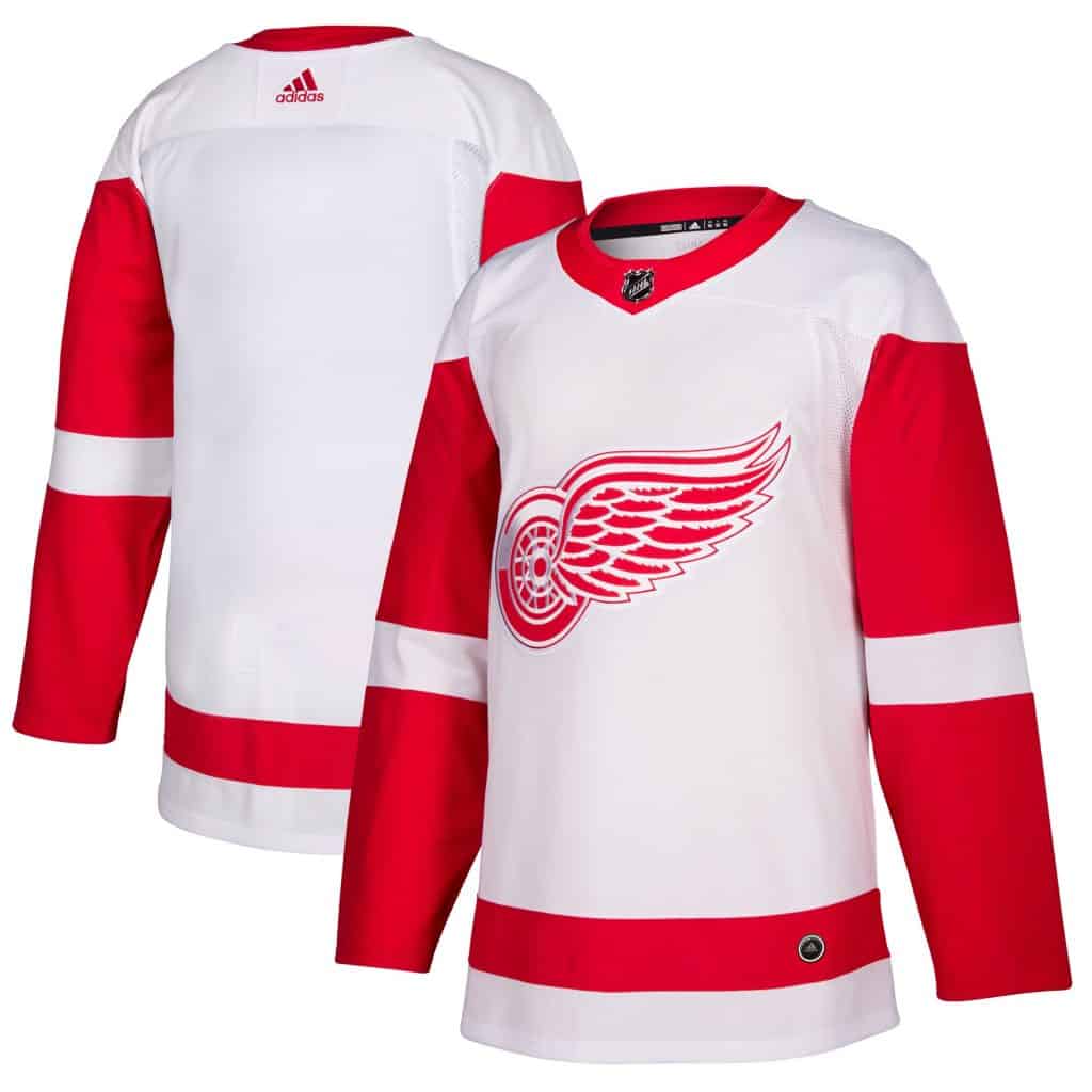 Dylan Larkin Detroit Red Wings Youth Road Replica Jersey - White