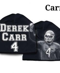 Oakland Raiders Derek Carr Beanie