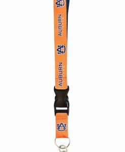 Auburn Tigers Two-Tone Lanyard