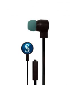 Seattle Mariners Big Logo Ear Buds