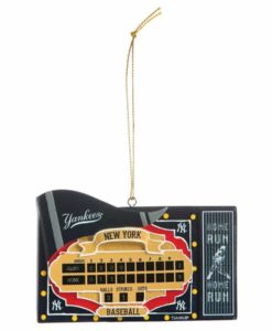 New York Yankees Scoreboard Ornament