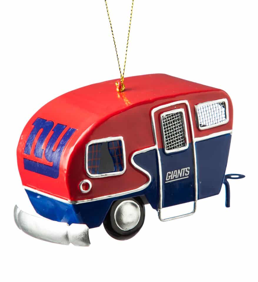 New York Giants Camper Ornament