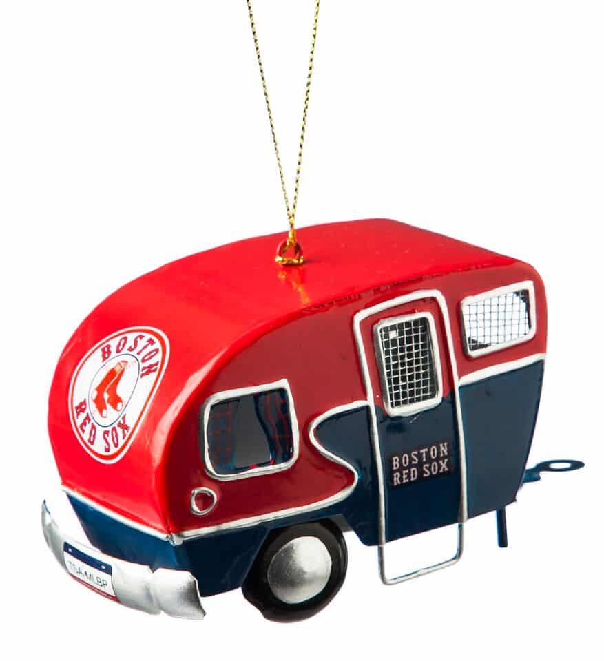 Boston Red Sox Camper Ornament