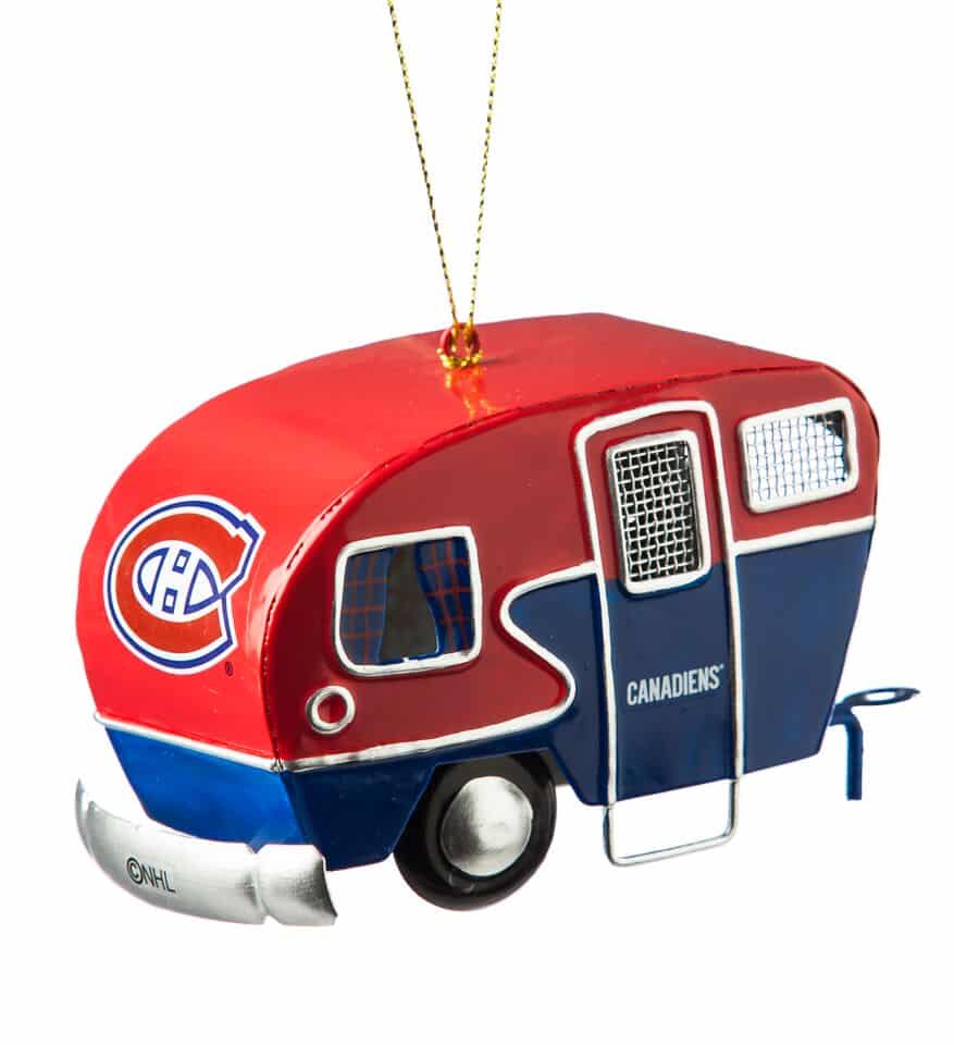 Montreal Canadiens Camper Ornament