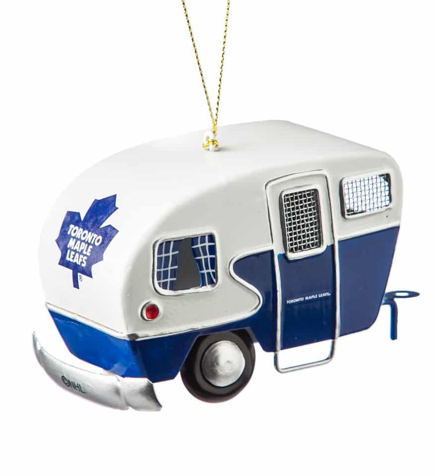 Toronto Maple Leafs Camper Ornament