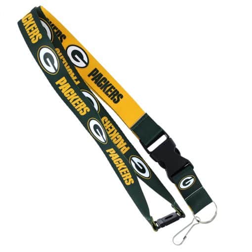 Green Bay Packers Reversible Lanyard