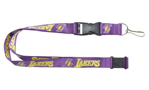 Los Angeles Lakers Lanyard - Purple