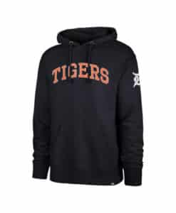 Detroit Tigers Men's 47 Brand Navy Striker Pullover Hoodie