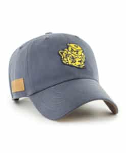 Michigan Wolverines 47 Brand Artifact Vintage Navy Clean Up Adjustable Hat