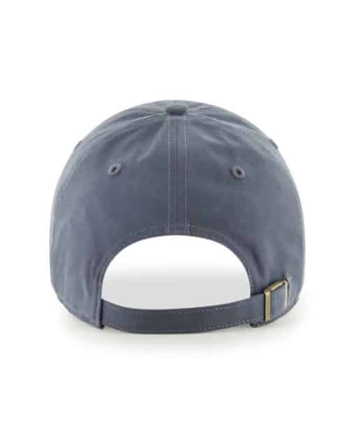 Michigan Wolverines 47 Brand Artifact Vintage Navy Clean Up Adjustable Hat - Image 3