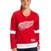 Detroit Red Wings Womens Reebok Home Jersey