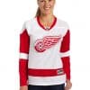 Detroit Red Wings Womens Reebok Road Jersey