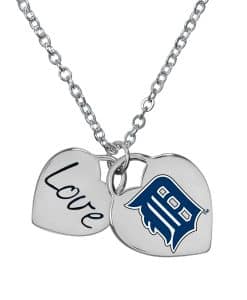 Detroit Tigers Love Necklace