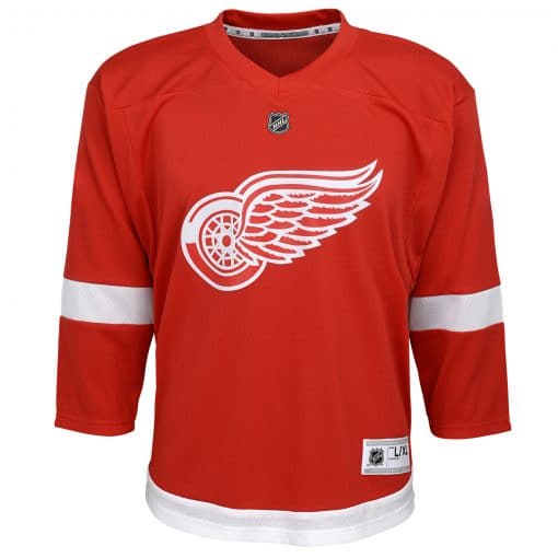Detroit Red Wings Toddler Red Replica Home Jersey 2-4T