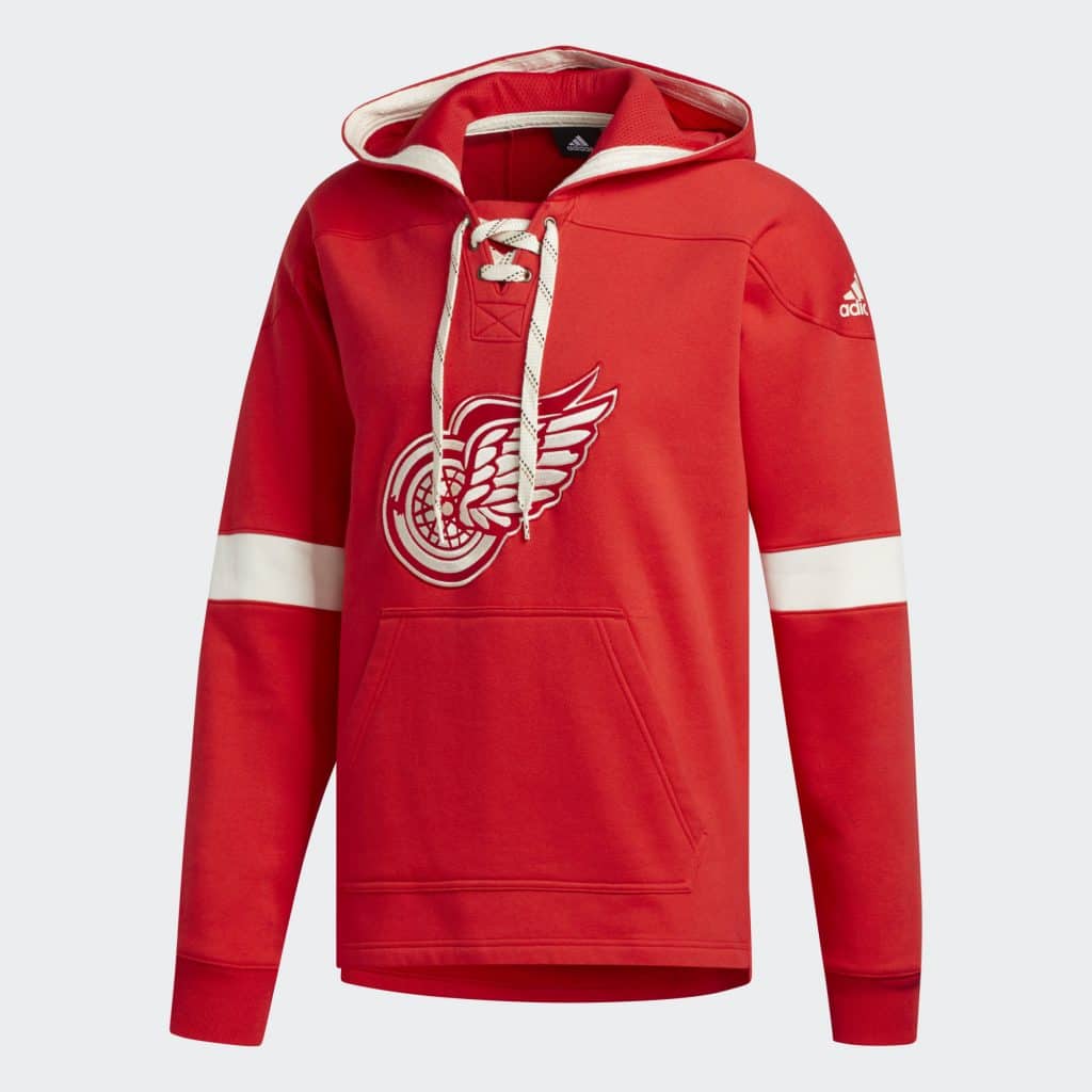 red wings jersey sweatshirts