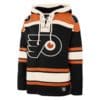 Philadelphia Flyers Men's 47 Brand Black Pullover Jersey Hoodie