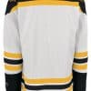 Boston Bruins Adult Reebok Premier Road Jersey Back