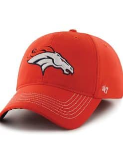 Denver Broncos NFL 47 Brand Orange Stretch Fit Hat