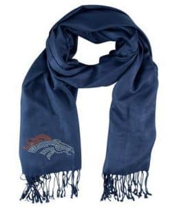 Denver Broncos Navy Pashi Scarf