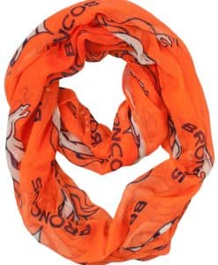 Denver Broncos Infinity Scarf