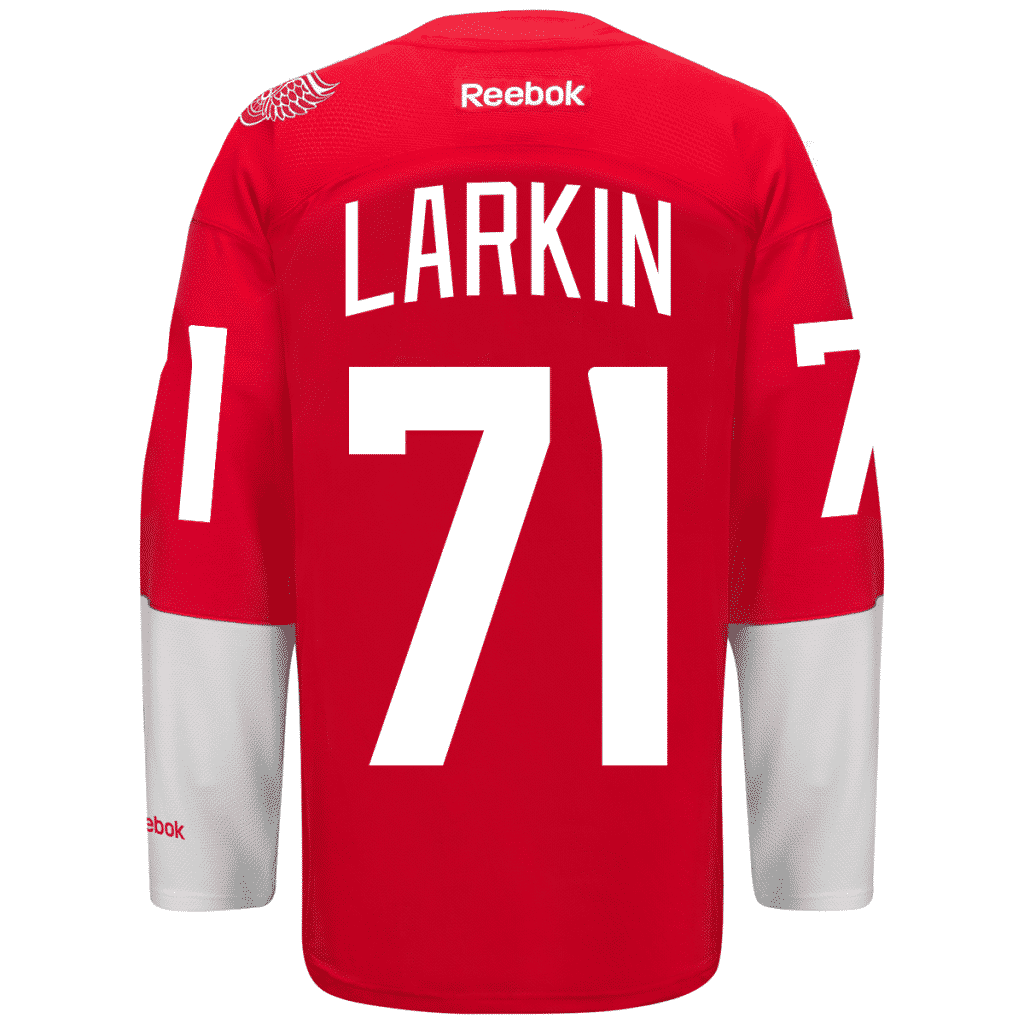 Dylan Larkin Detroit Red Wings Reebok 