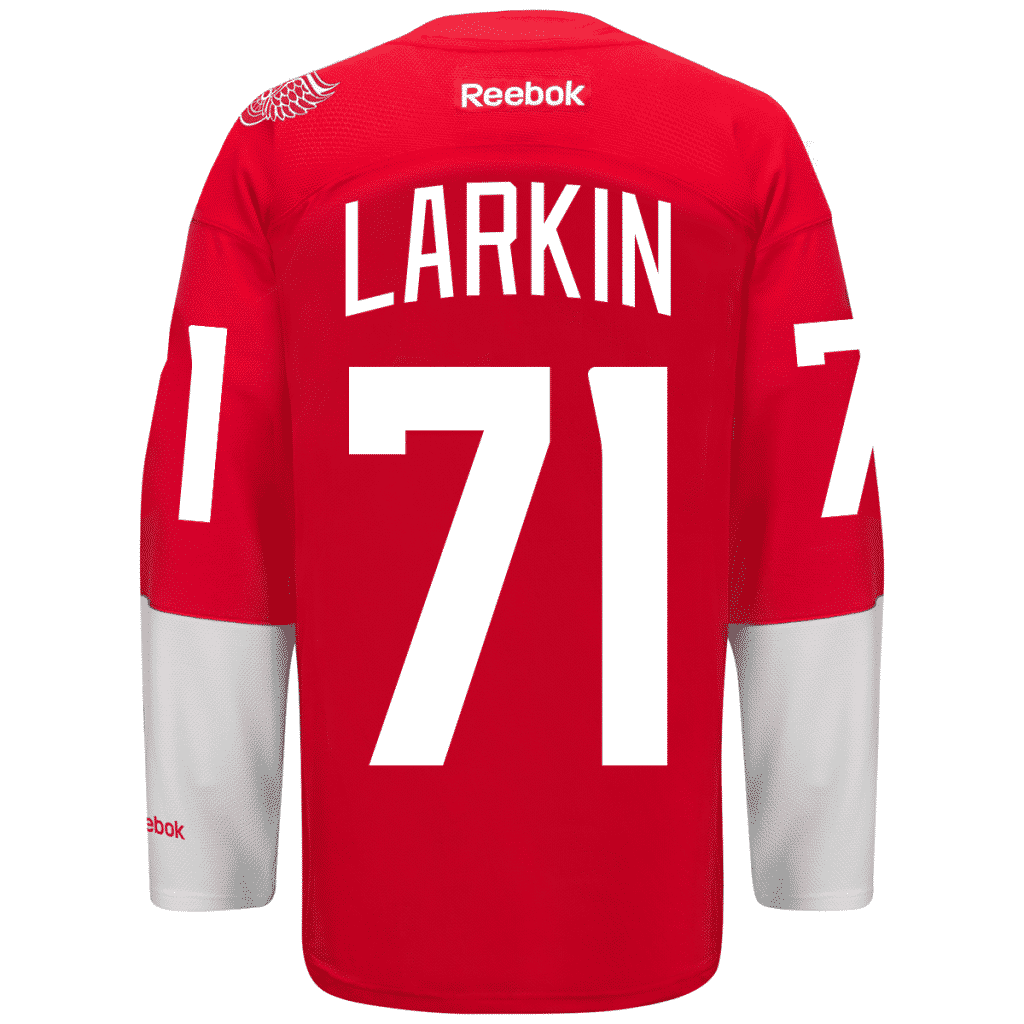 red wings stadium series jersey larkin