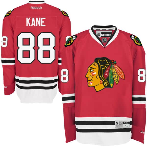 chicago blackhawks home jersey