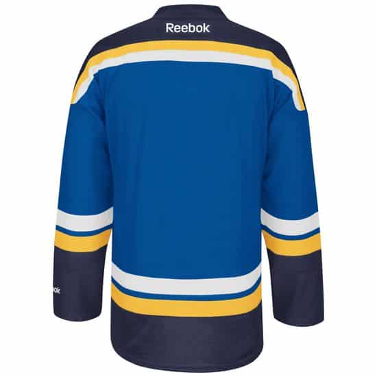 st louis blues reebok jersey