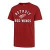 Detroit Red Wings Men's 47 Brand Red Rival T-Shirt Tee