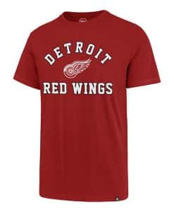 Detroit Red Wings Men's 47 Brand Red Rival T-Shirt Tee