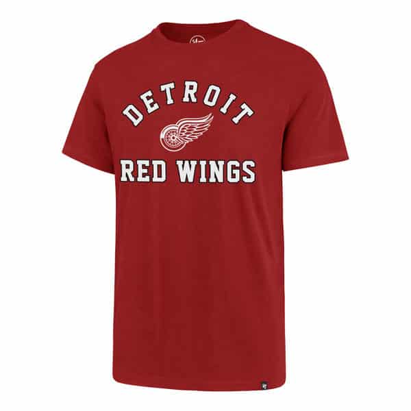 47 Texas Rangers Red Flanker Short Sleeve Fashion T Shirt