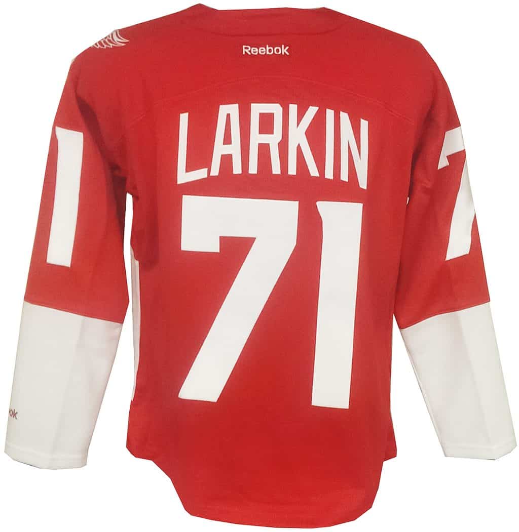 Larkin Detroit Red Wings Womens 2016 Stadium Series Jersey