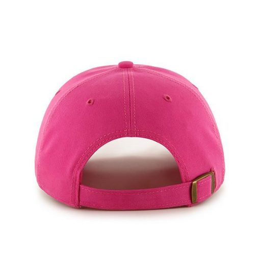 Detroit Tigers Women's 47 Brand Pink Miata Clean Up Adjustable Hat - Image 2
