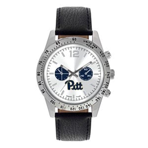 Pittsburgh Panthers Mens Quartz Analog Letterman Watch