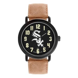 Chicago White Sox Mens Quartz Analog Throwback Watch