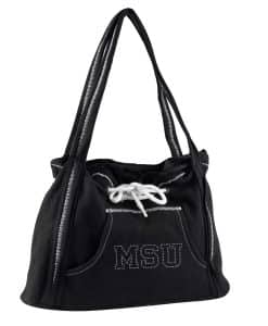 Michigan State Spartans Bling Hoodie Purse
