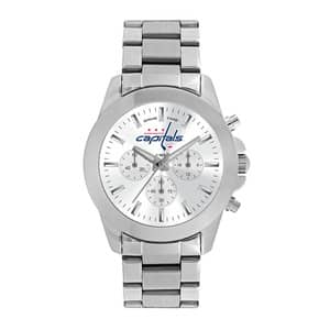 Washington Capitals Ladies Quartz Analog Silver Knockout Watch