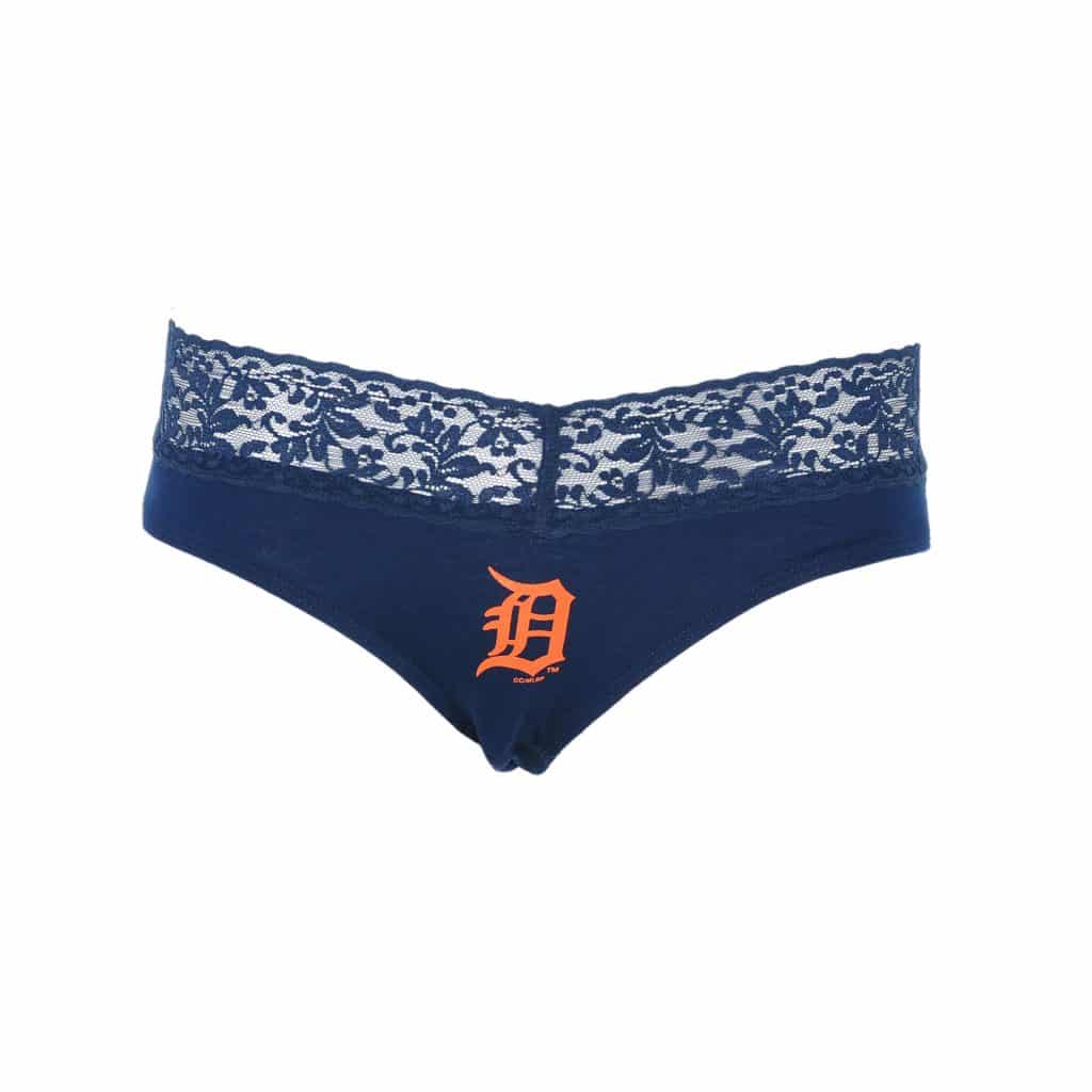 Detroit Tigers Womens Bliss Panties