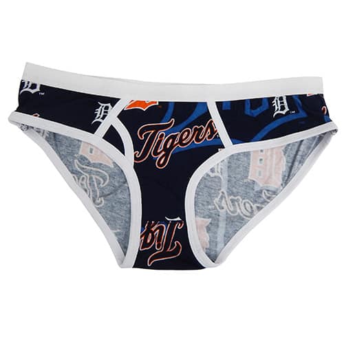 Detroit Tigers Womens Keynote Boyshort Panties