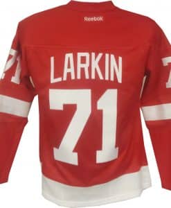 Dylan Larkin Detroit Red Wings Womens Home Jersey