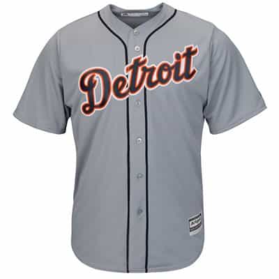 Victor Martinez Detroit Tigers Cool Base Replica Road Jersey - Detroit Game  Gear