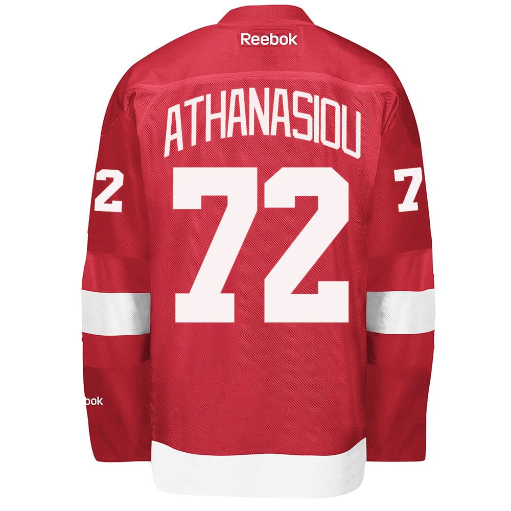 are nhl premier jerseys stitched