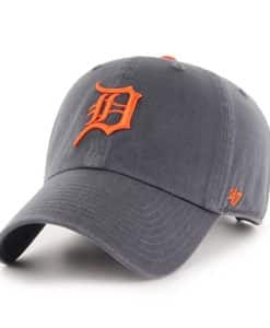 Detroit Tigers 47 Brand Vintage Navy Road Clean Up Adjustable Hat
