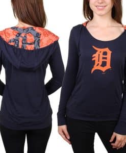 Detroit Tigers Women's Sublime Hoodie