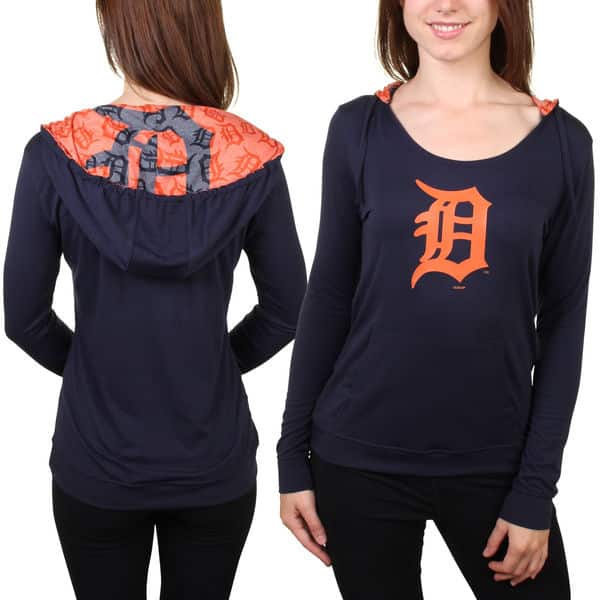 Detroit Tigers Women's Sublime Hoodie