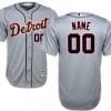 Detroit Tigers Men's Majestic Cool Base Custom Road Jersey