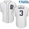 Ian Kinsler Detroit Tigers Cool Base Replica Home Jersey